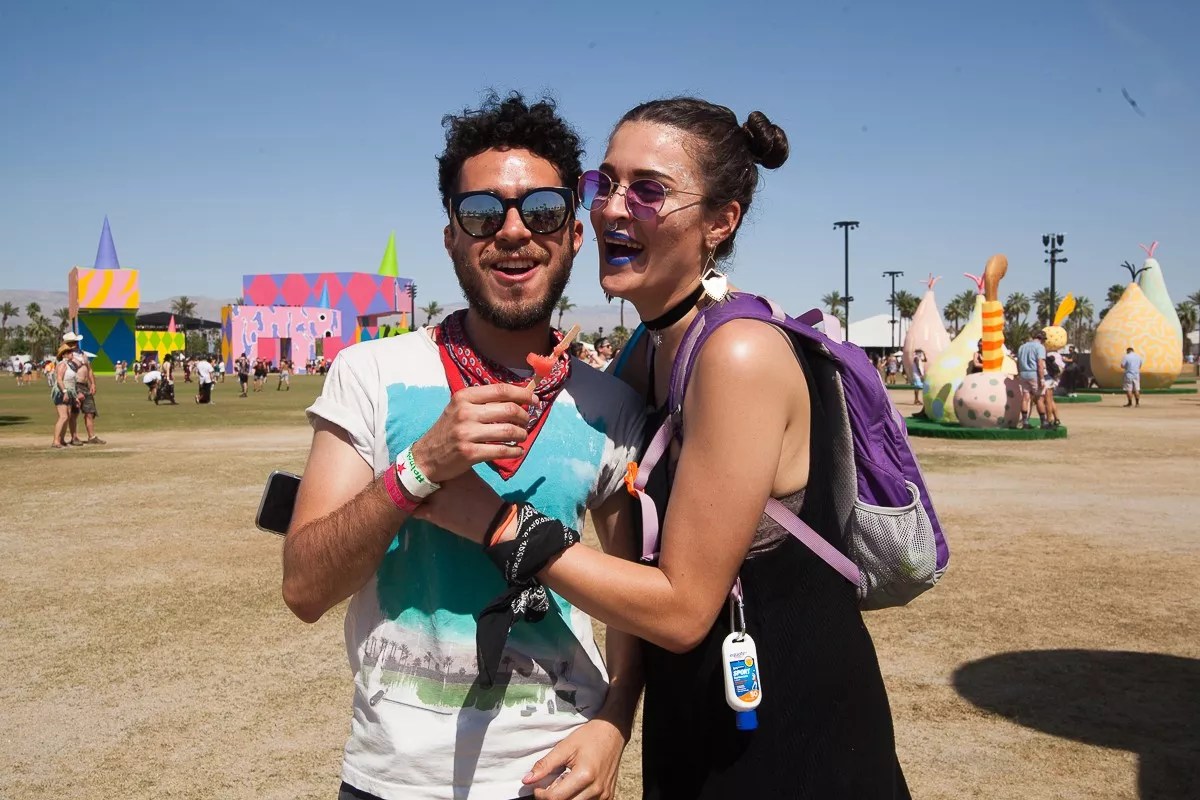 Finding Love at Coachella: Couples Explain What Makes the Festival So Romantic