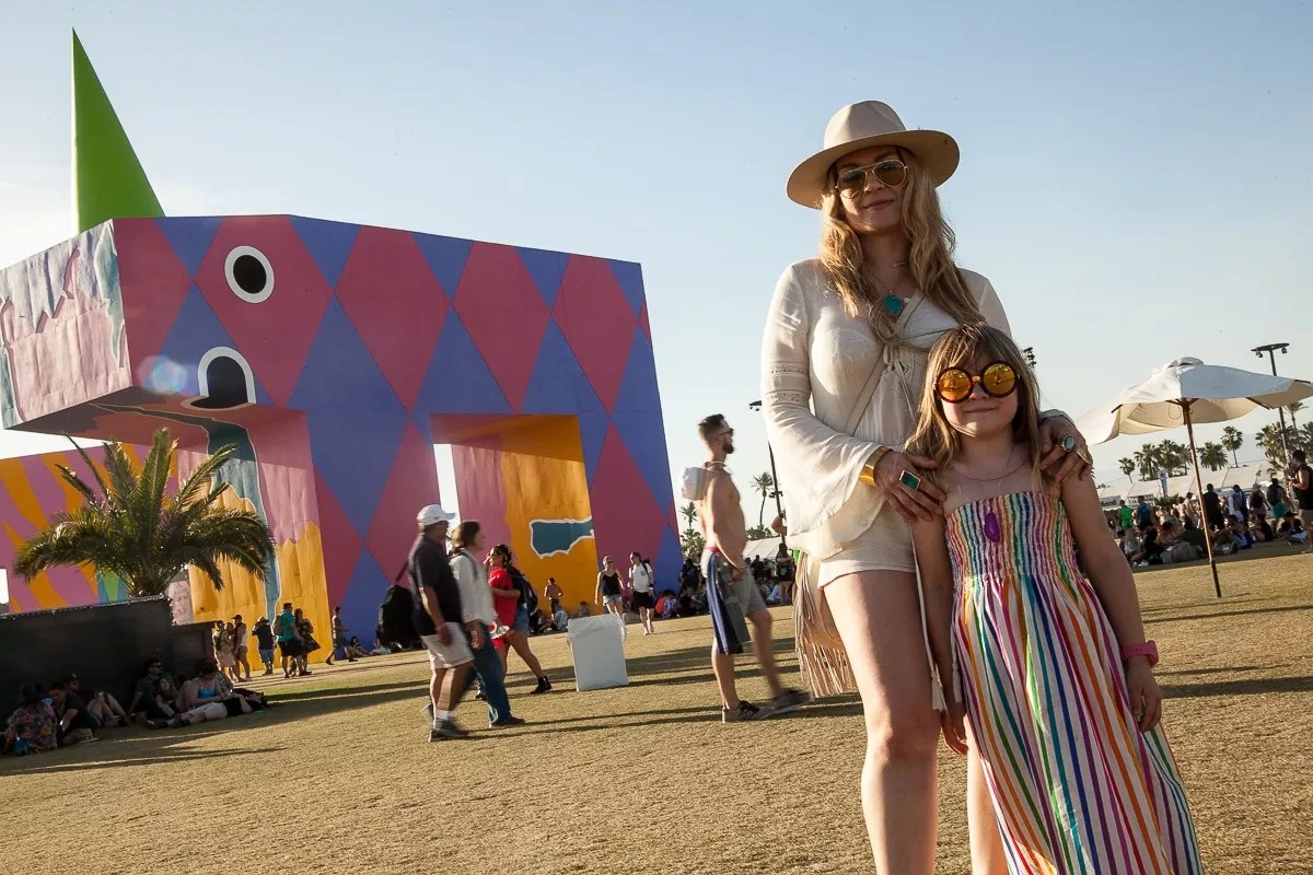 Is Coachella Kid-Friendly? For These Families, the Answer Is a Resounding “Yes”