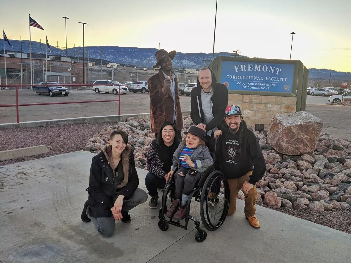 Wheelchair Sports Camp Goes to Prisons – and Plays