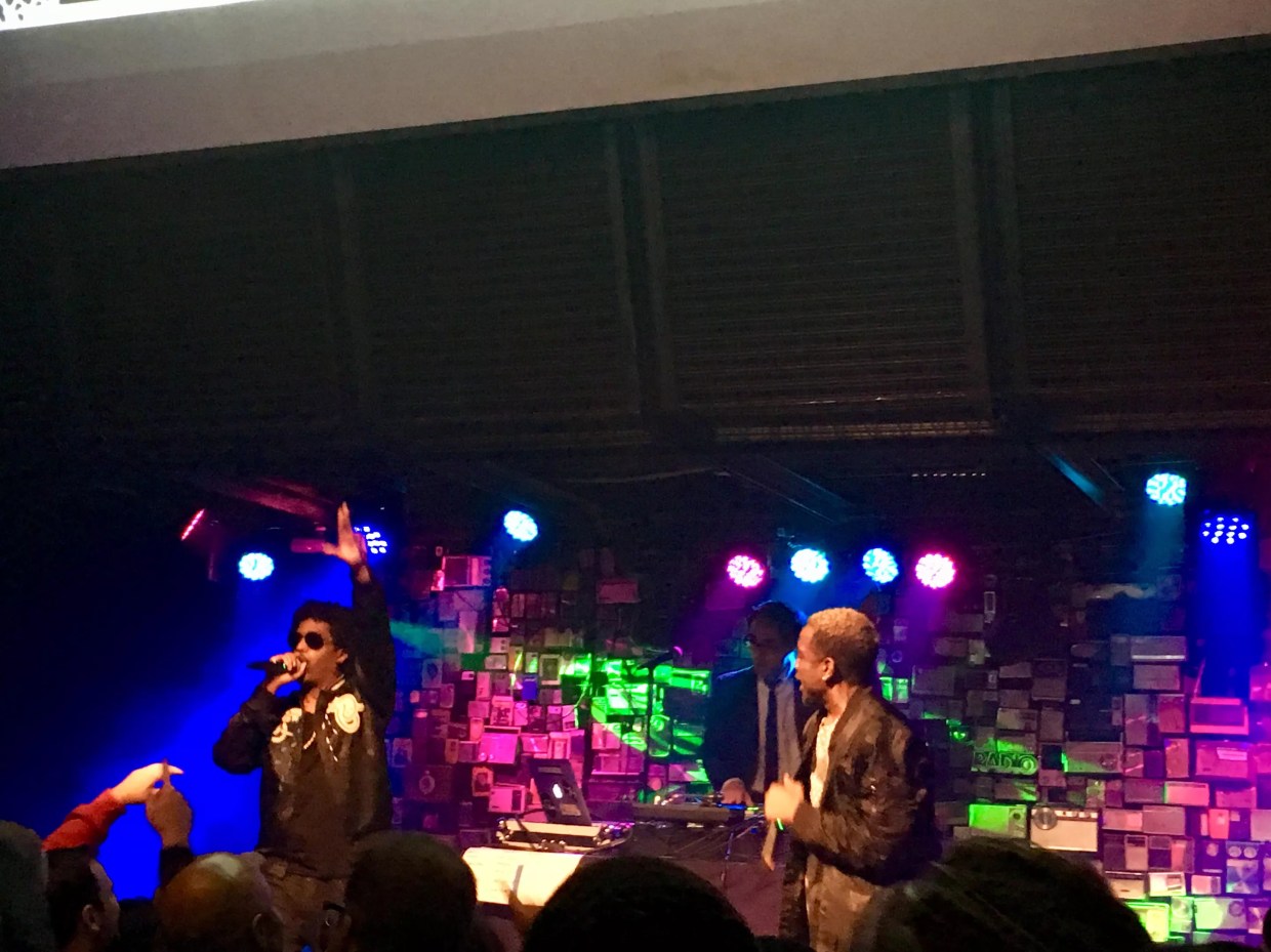 The Pharcyde at Ophelia’s Was Far-Out — In a Good Way