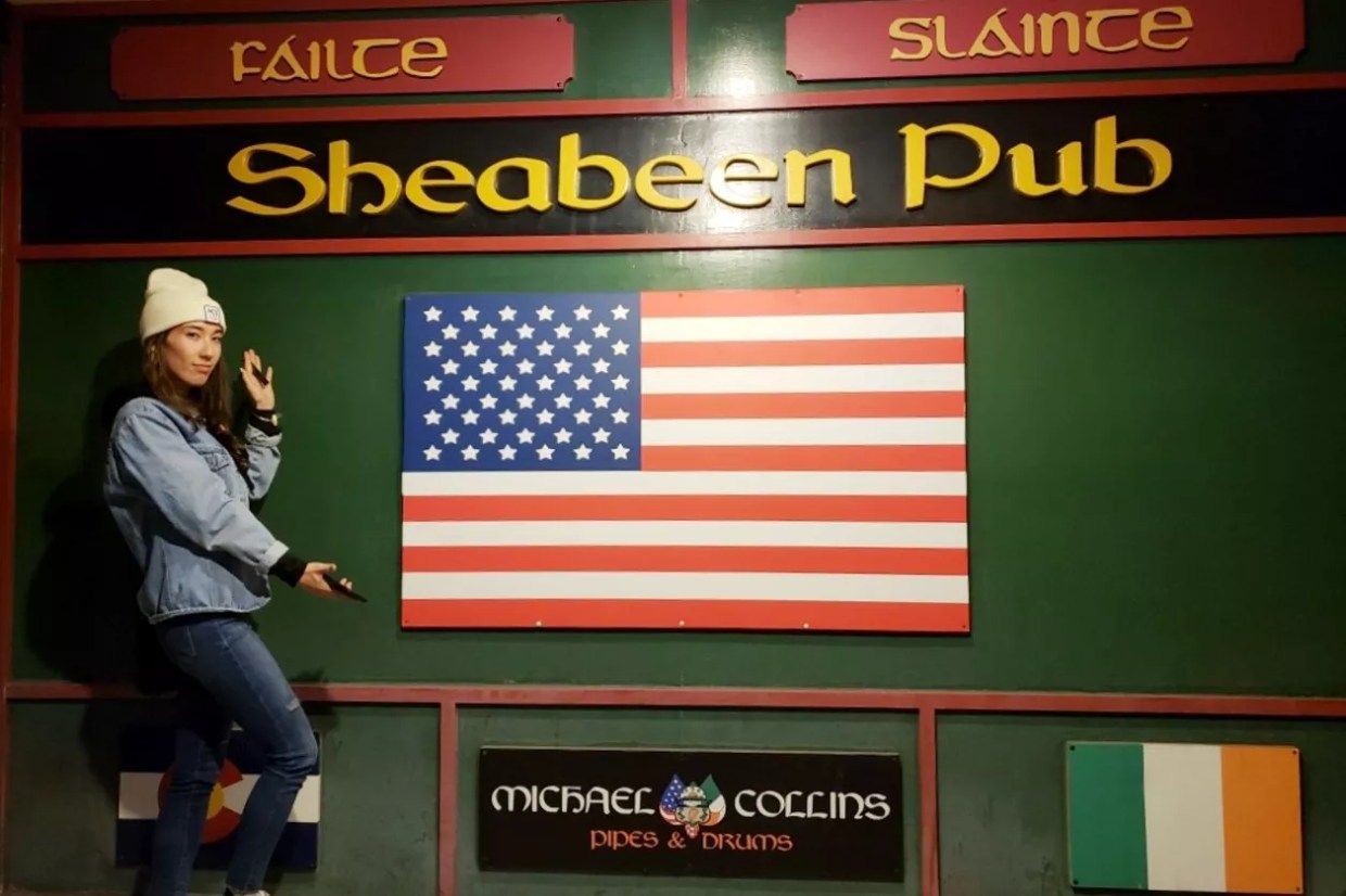 Sheabeen Irish Pub Has a Tiny Door Just for Leprechauns