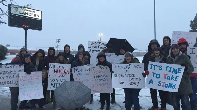 Denver Teachers’ Union on Strike Odds, Impact of Charter Schools