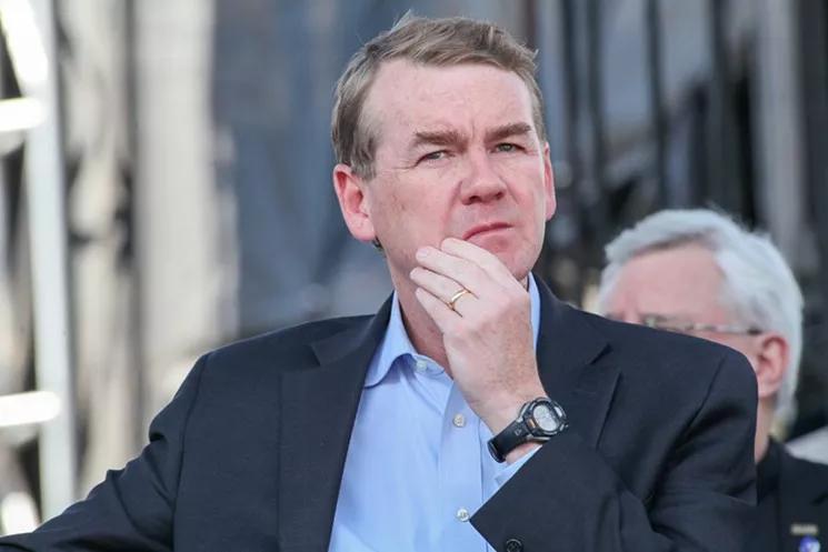 Michael Bennet Has Prostate Cancer but Still Intends to Run for President