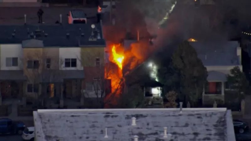 Suspect Killed Himself in 6th and Inca Denver Police Shooting and Fire