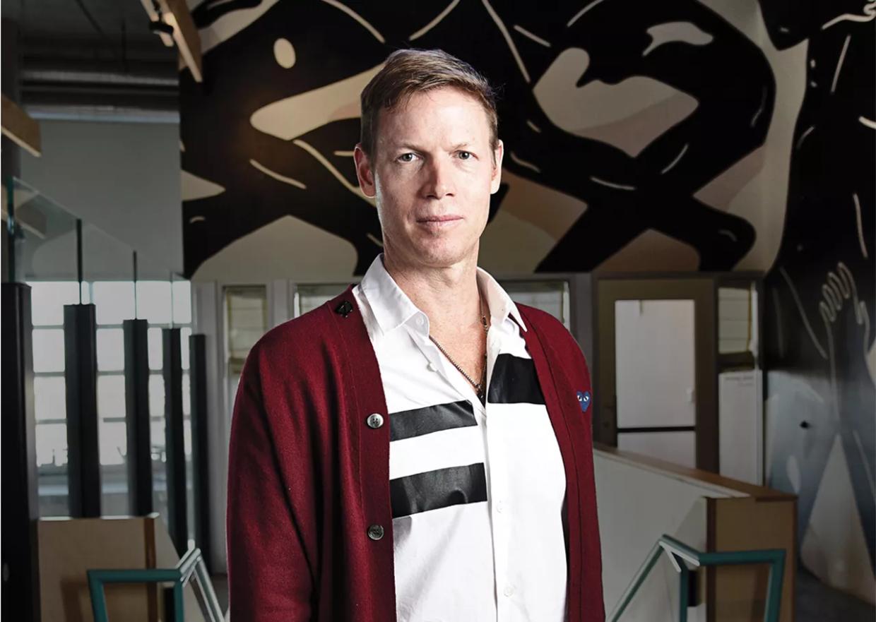 Kyle Zeppelin Wants to Build a City of the Future. Is It All a Pipe Dream?