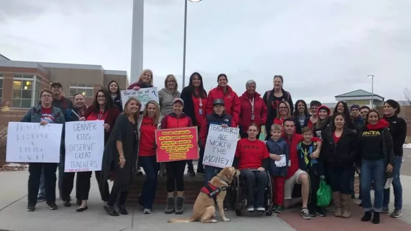 Ready-to-Strike Denver Teachers to Rally Today, Negotiate With DPS Tomorrow