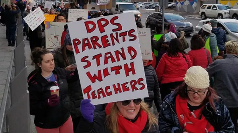 What a Denver Teachers’ Strike Would Mean to Students of Color