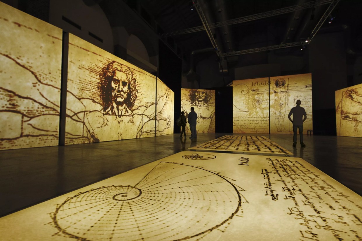 Leonardo da Vinci Exhibit Opens at the Denver Museum of Nature & Science
