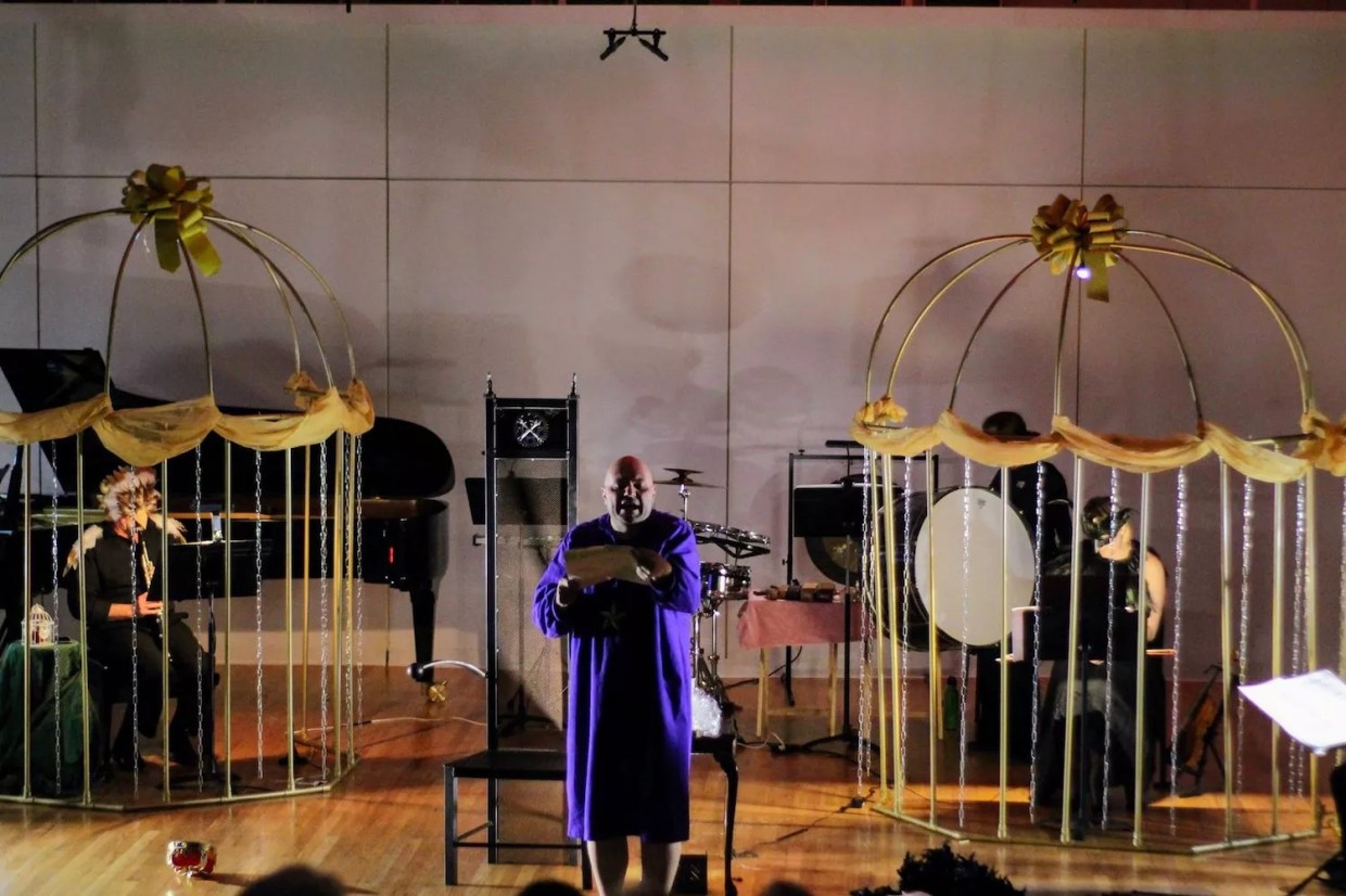 <em>Eight Songs for a Mad King</em> Is a Dream Come True