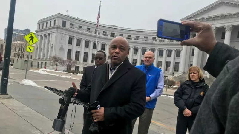 Mayor Hancock on Credible Threat That Locked Down City and County Building