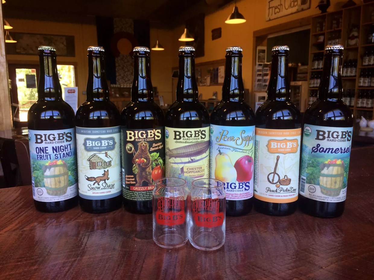 Big B’s Hard Ciders Taste Like Forty Years of Farmhouse Tradition