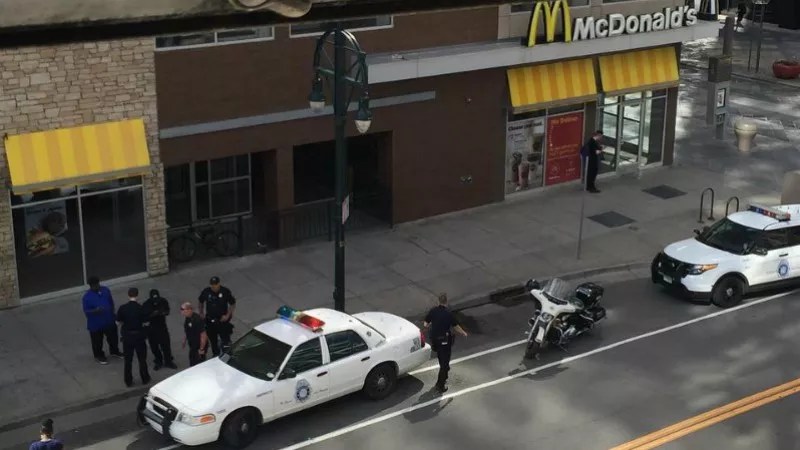McShelter Denver on Sad, Crazy Scenes at 16th Street Mall McDonald’s