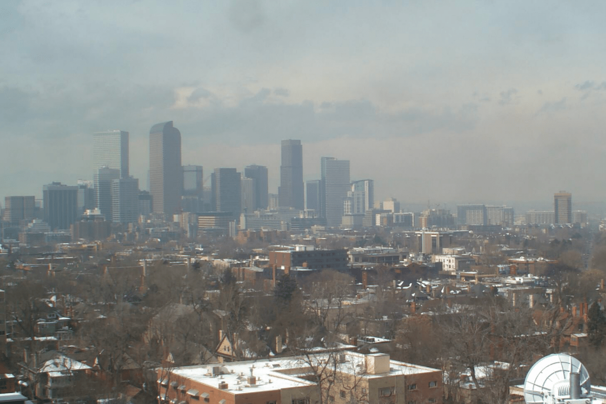 Why Denver’s Brown Cloud Is Back — and Why It Might Get Worse