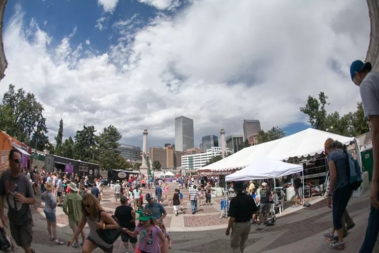 Is the Taste of Colorado the Country’s Best Food Festival?
