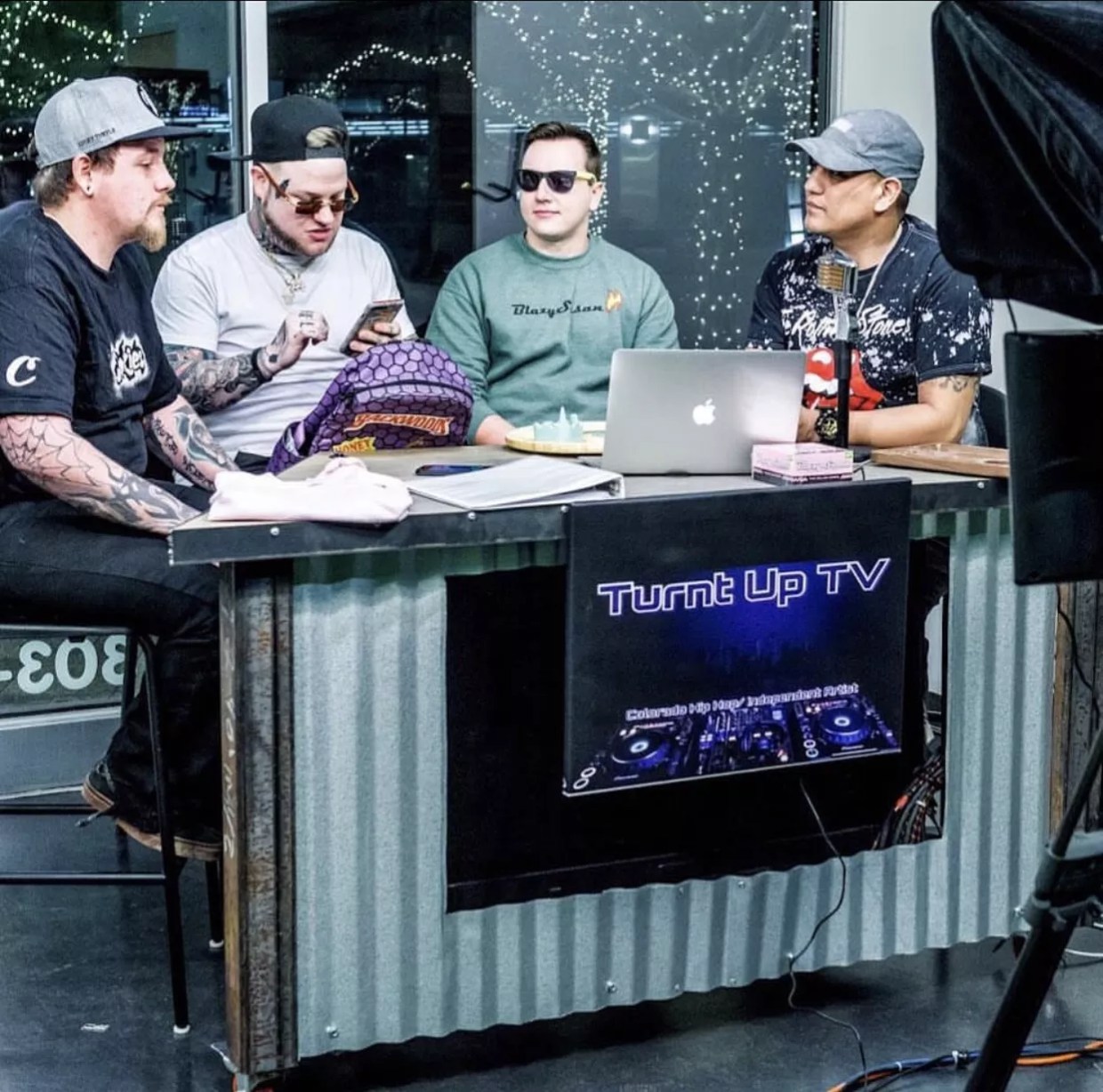 <i>Turnt Up TV</i> Broadcasts the Voices of Denver Hip-Hop