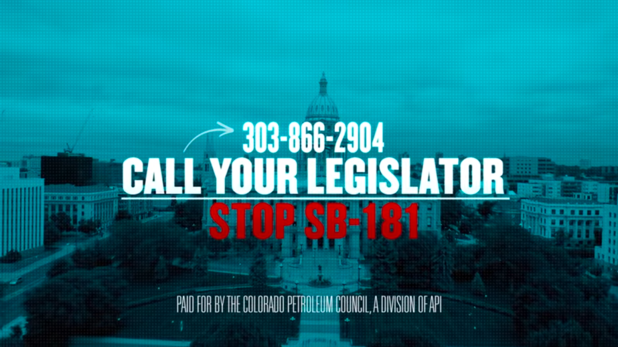 Oil and Gas Groups Spending Big on Ads Opposing Reform Bill