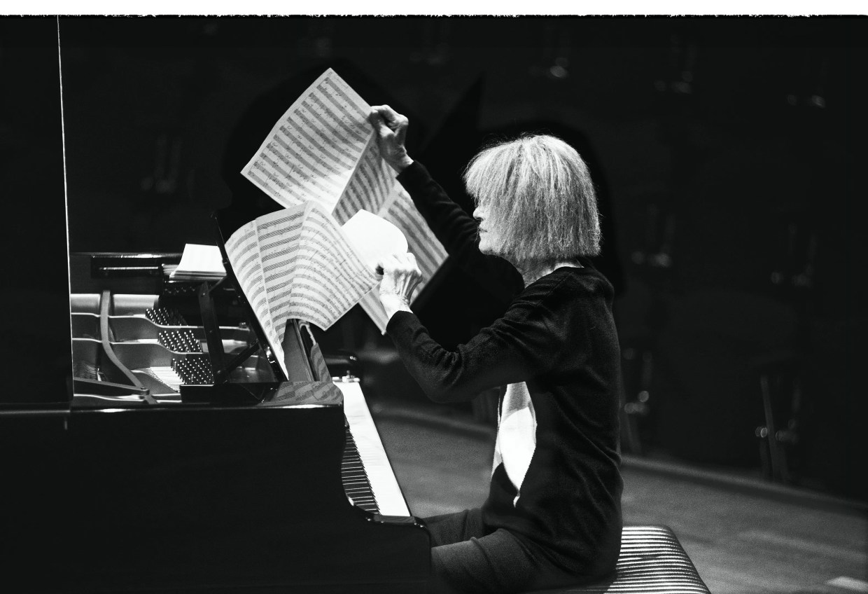 Carla Bley Plays the Big Band With Her Hands