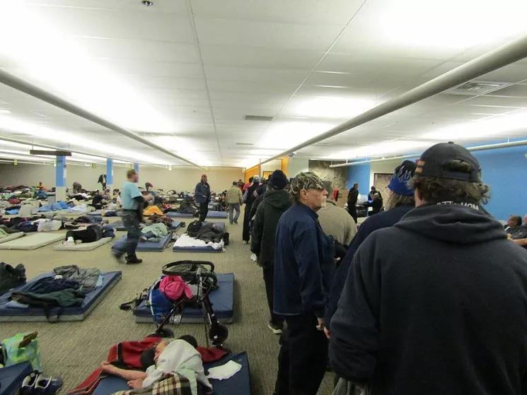 Colorado Moves Up Homeless Shelter Staffers on Vaccine Priority List