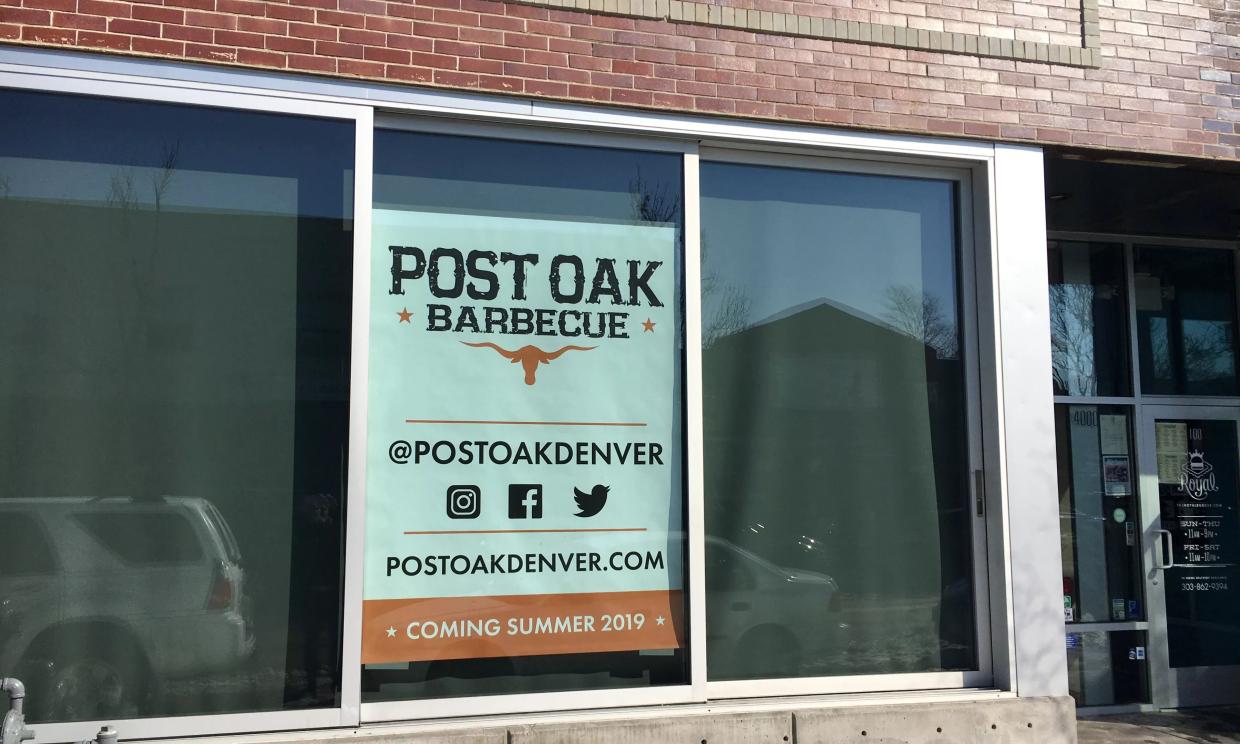 Texas Barbecue Is Coming to Tennyson Street