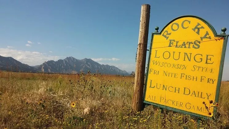 Rocky Flats Lounge, Once a Great Place to Get Bombed, Moves On