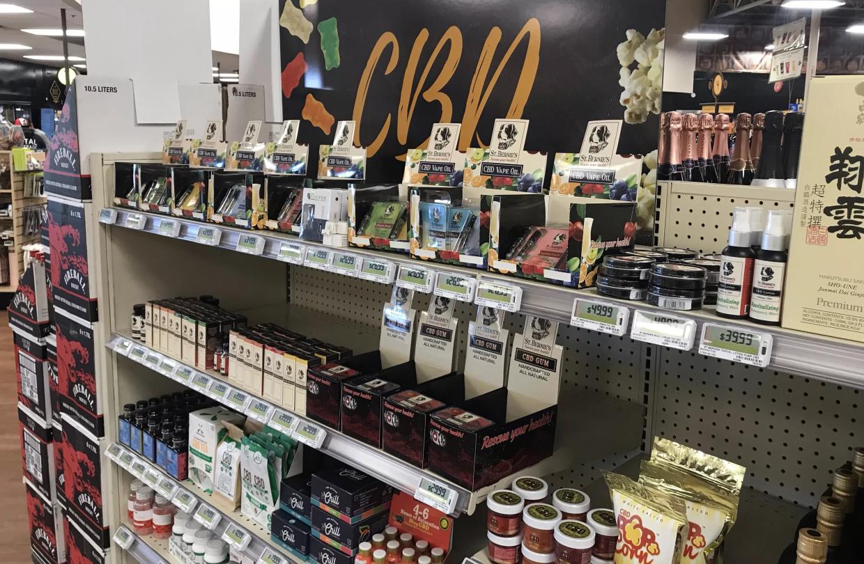 Liquor Stores Try CBD to Soothe Fading Beer Sales