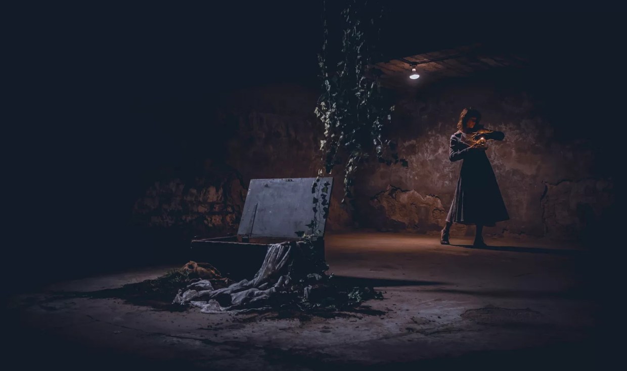 A Slaughterhouse Is the Stage for Control Group’s <em>Aggregate Materiality</em>