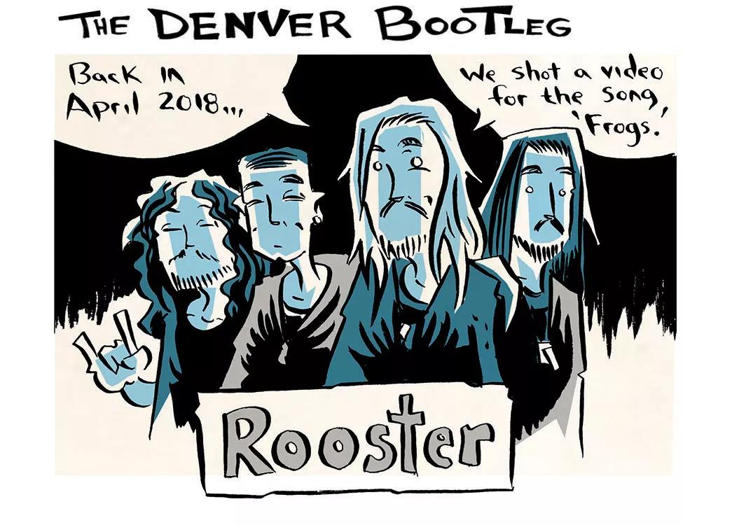 Rooster’s Seen Beer Bellies, Proposals and Everything in Between