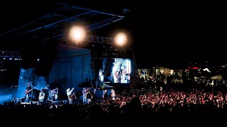 Reader: Levitt Is the Best Outdoor Venue That’s Not Red Rocks
