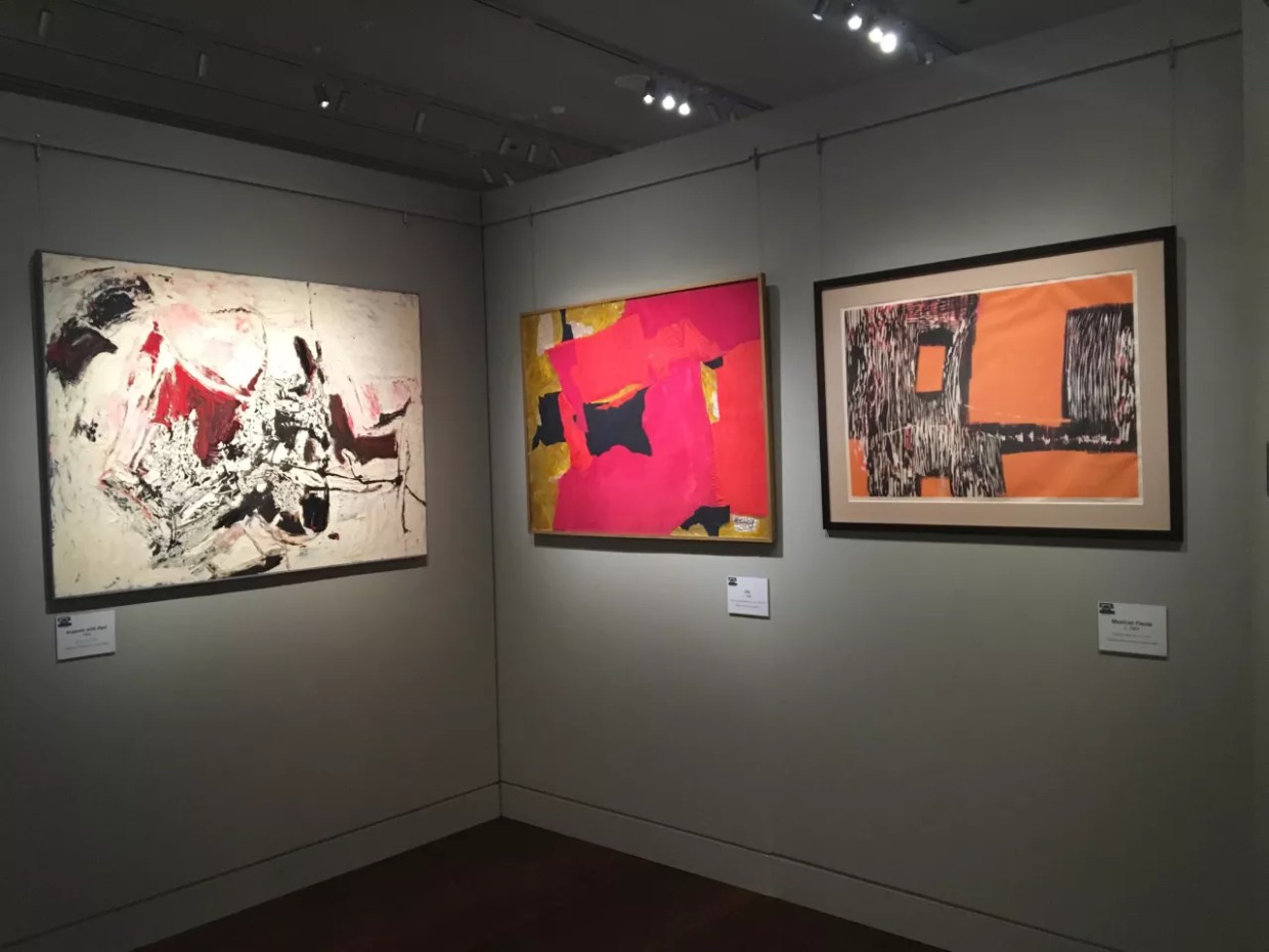 Review: Kirkland and Mai Wyn Shows Go Beyond Geometric Abstraction