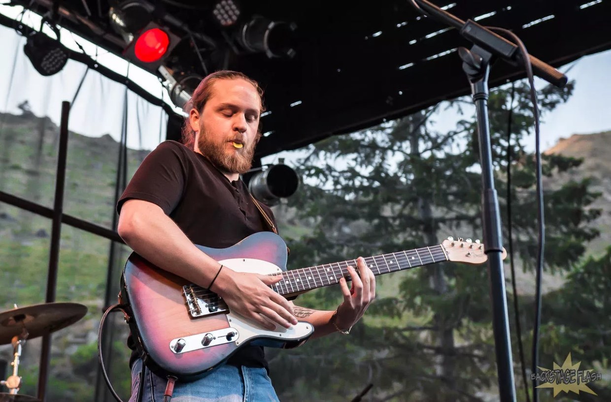 Taylor Scott Stirs Rock-and-Roll Gumbo on New Album