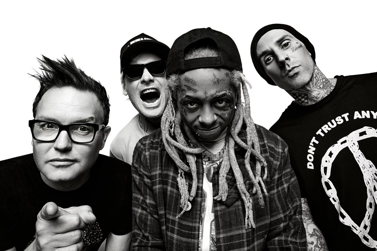 Blink-182 Celebrates <i>Enema of the State</i> on Tour With Lil Wayne