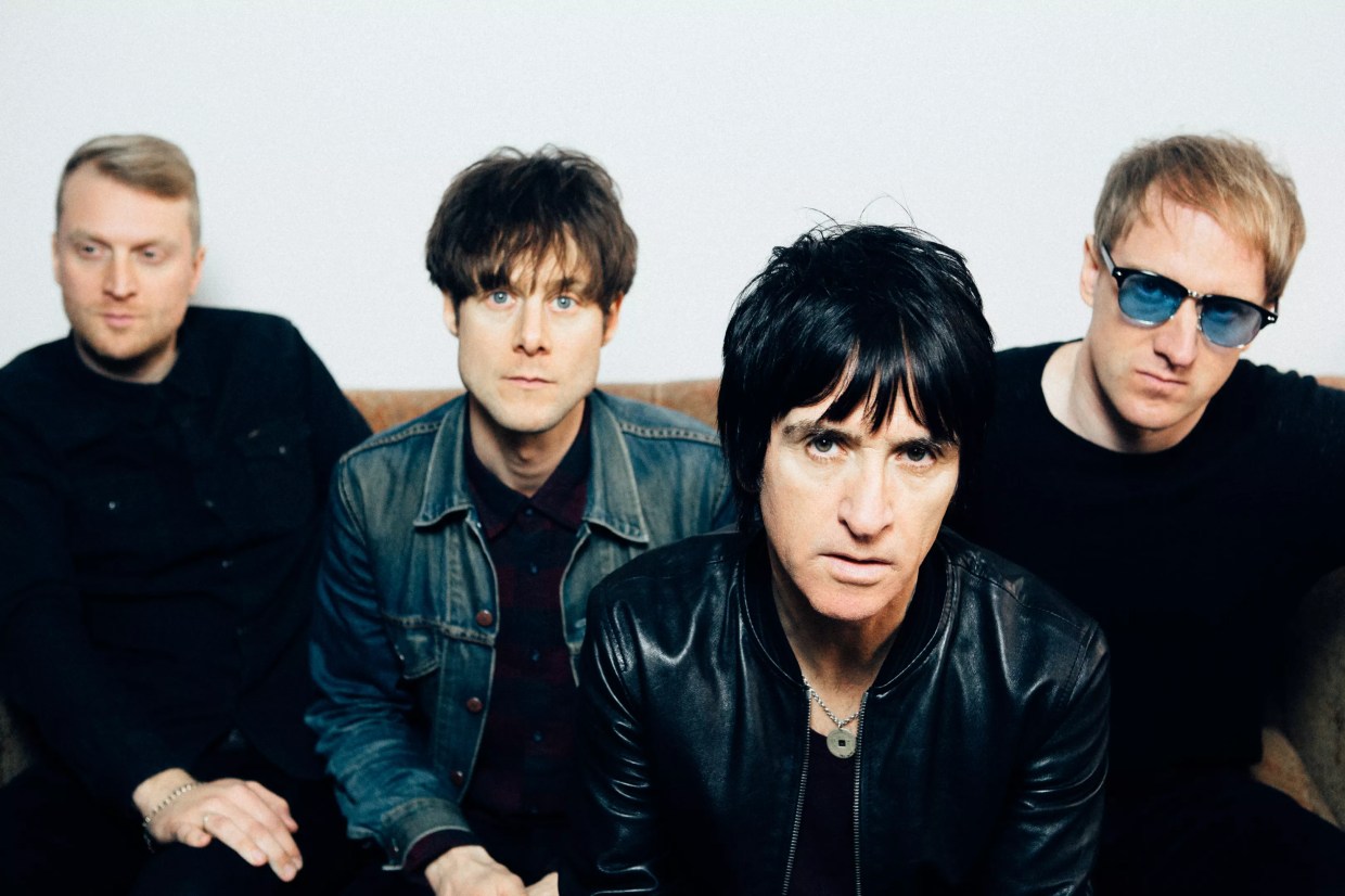 Johnny Marr on Making Big Noise With an Old-School Attitude