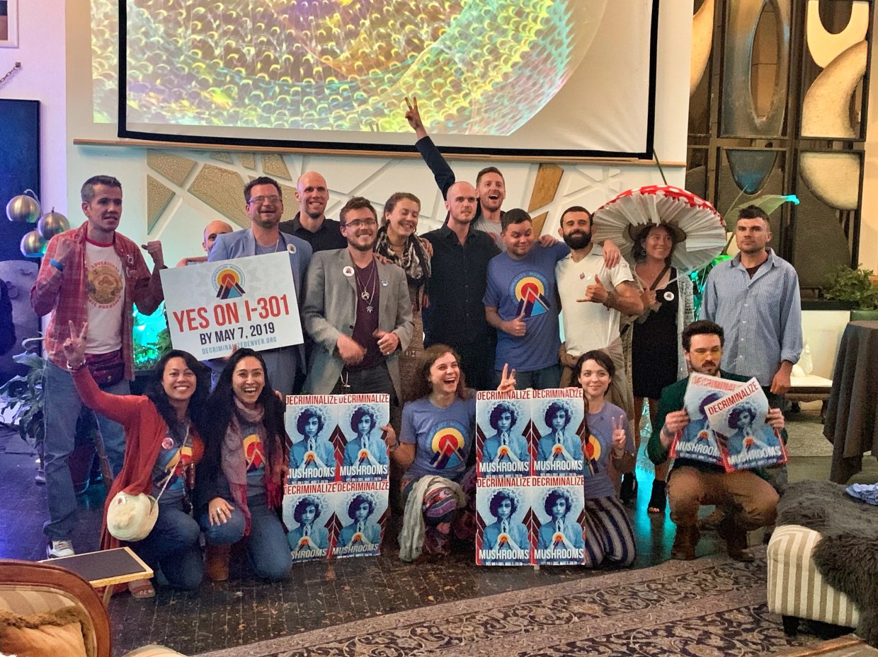 Denver Passes Historic Psychedelic Mushroom Decriminalization Initiative