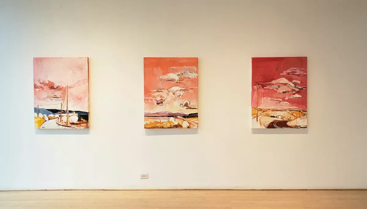 Review: Four Solos Display Different Takes on Contemporary Painting