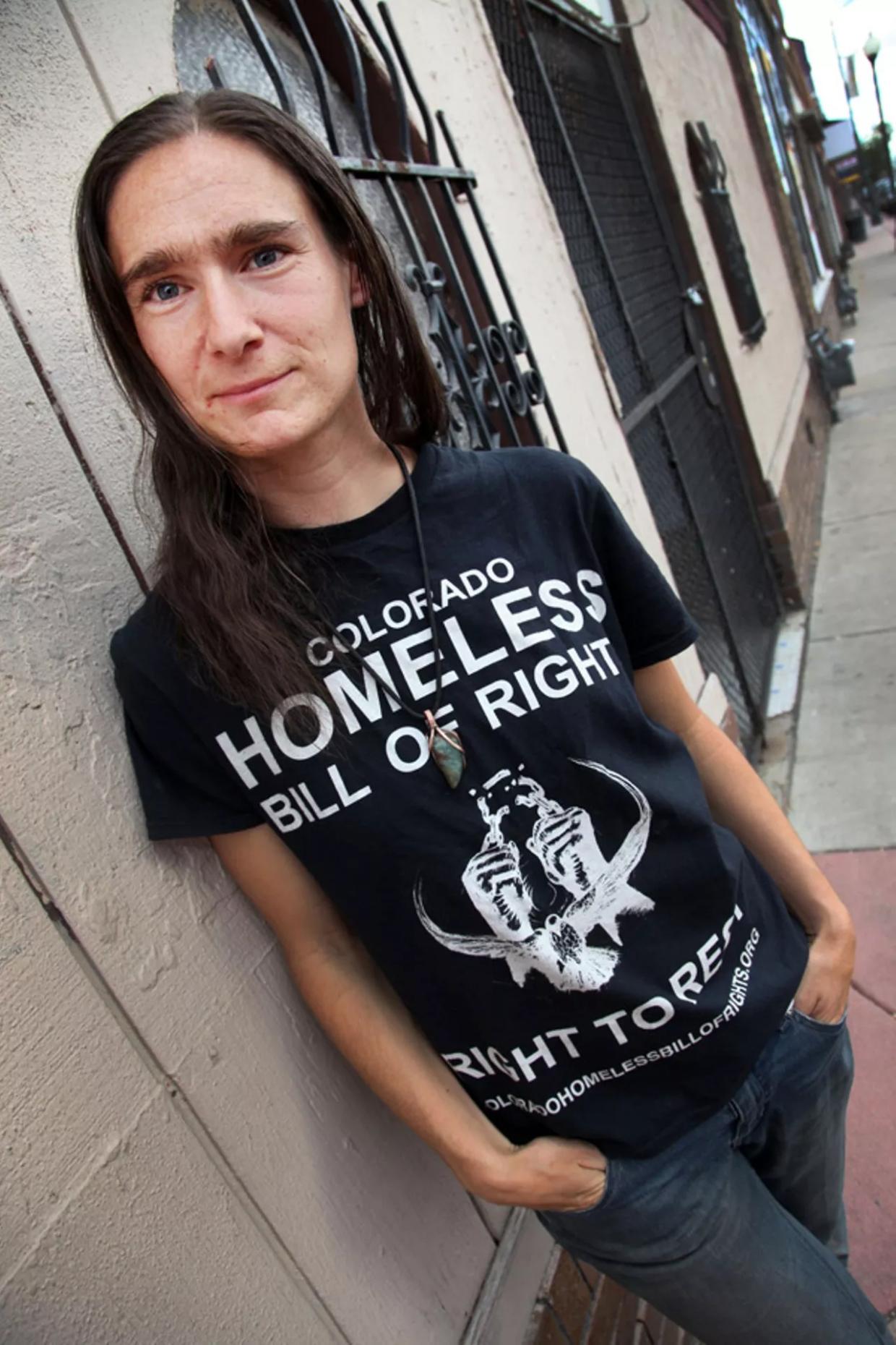 Denver Homeless Out Loud Activist Terese Howard Arrested While Filming Sweep