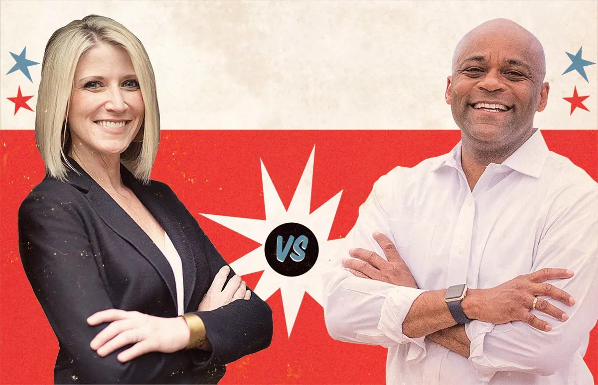 Denver Mayor’s Race: 48 Hours of Jamie Giellis vs. Michael Hancock