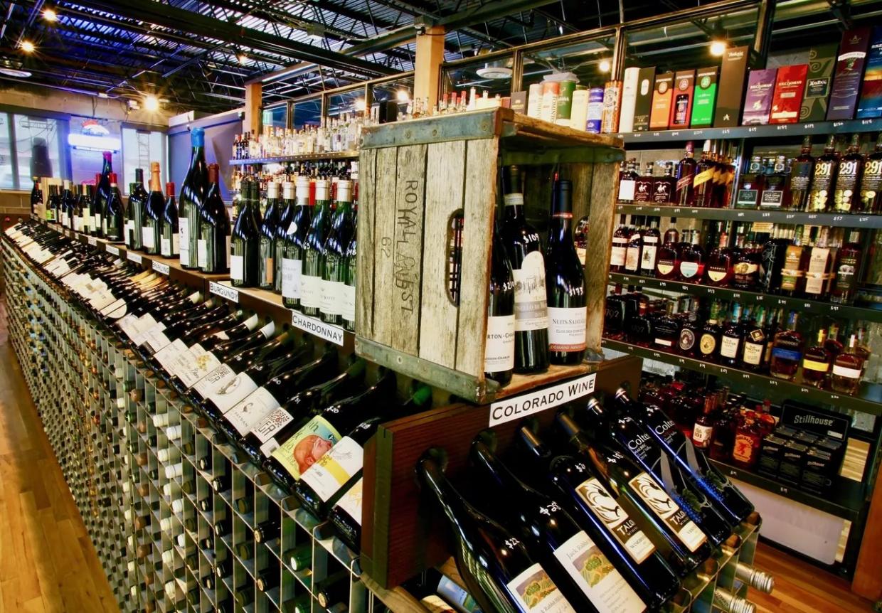 New Liquor Store Takes Over Historic Foss Drug Liquor License in Golden