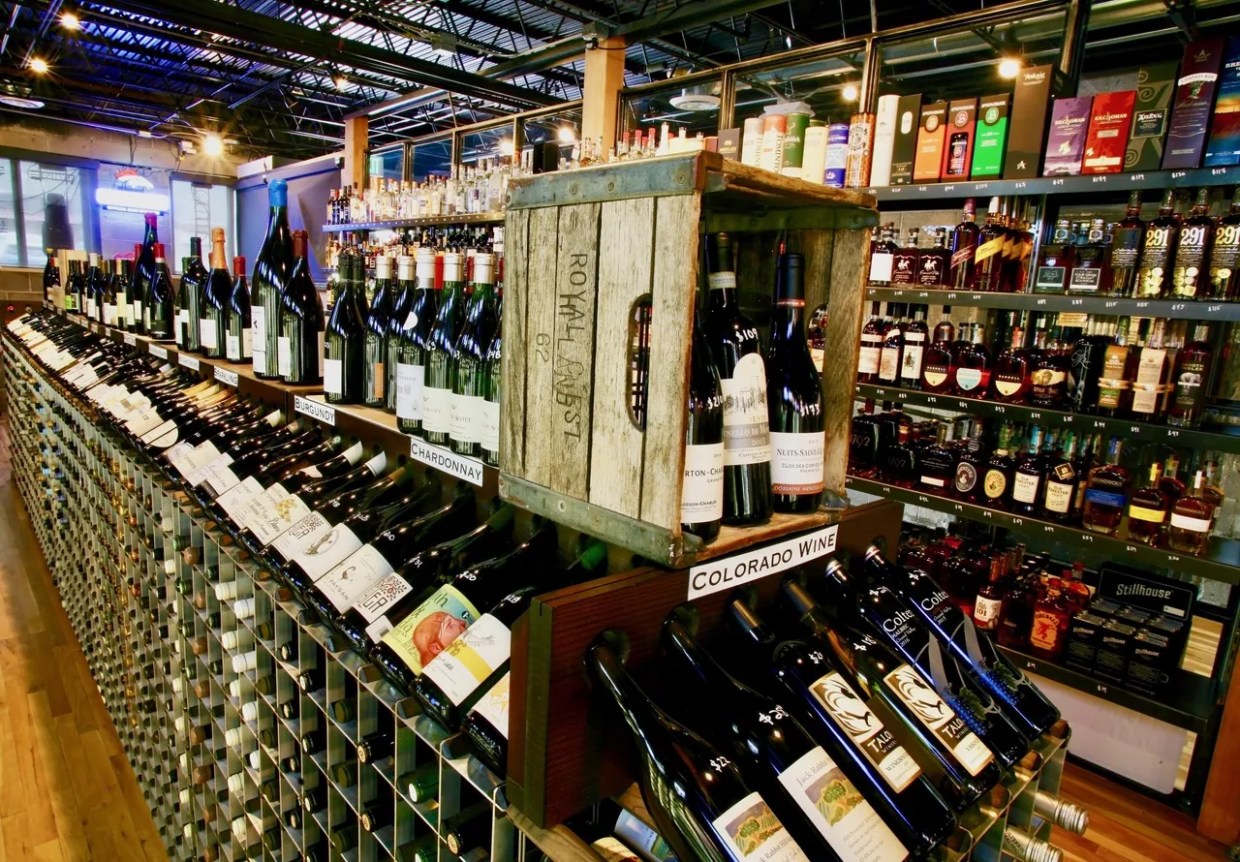 New Liquor Store Takes Over Historic Foss Drug Liquor License in Golden