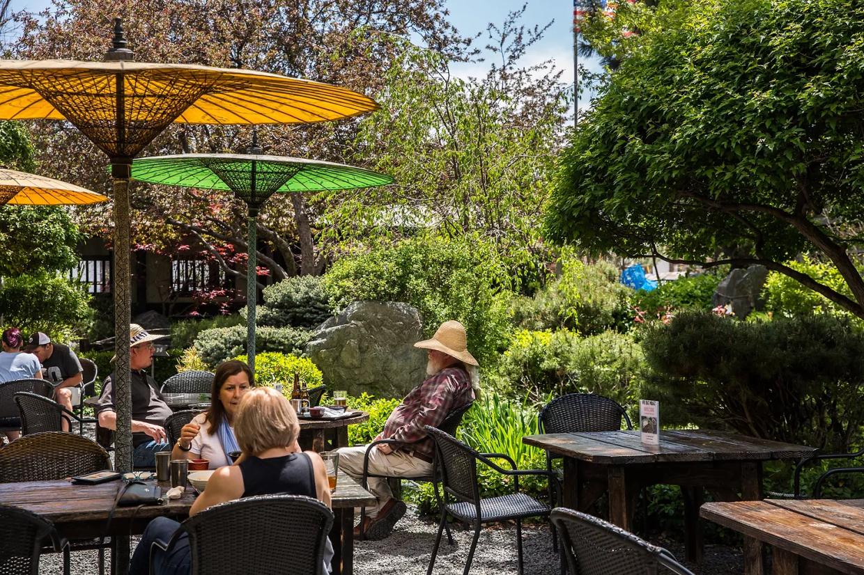 Patios where you should eat, drink and play this summer