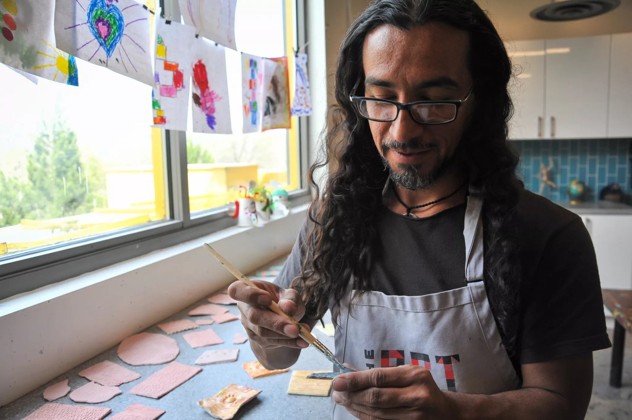 Meet Adolfo Romero, the Children’s Museum’s Resident Artist