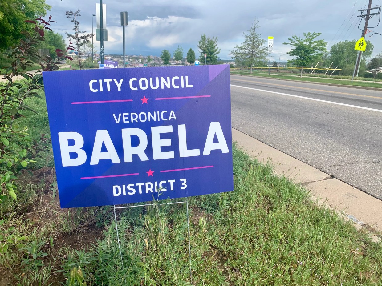 City Council Candidate’s Signage May Violate Campaign Finance Law