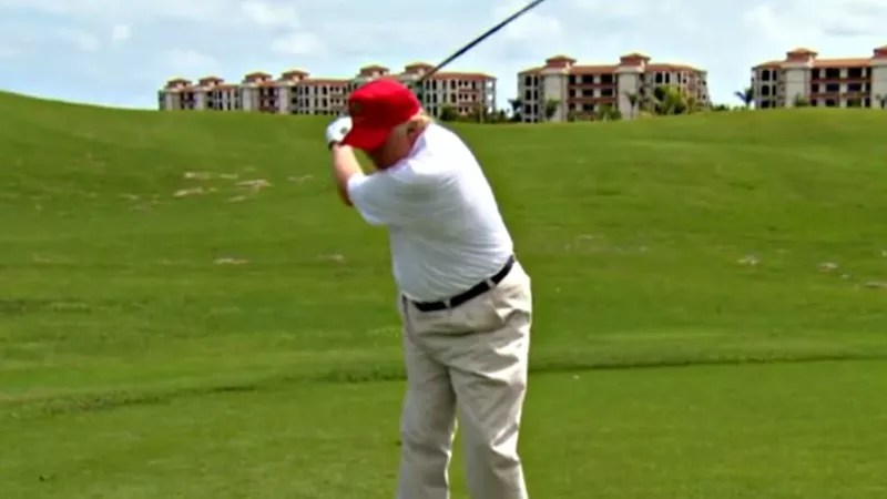 Rick Reilly on How Trump Is Explained by His A$$hole Golf Game