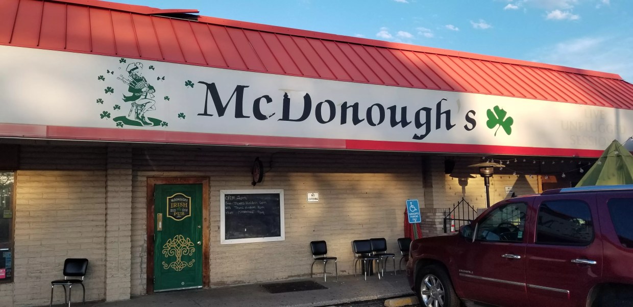 McDonough’s Irish Pub Is a Lucky Surprise in Aurora
