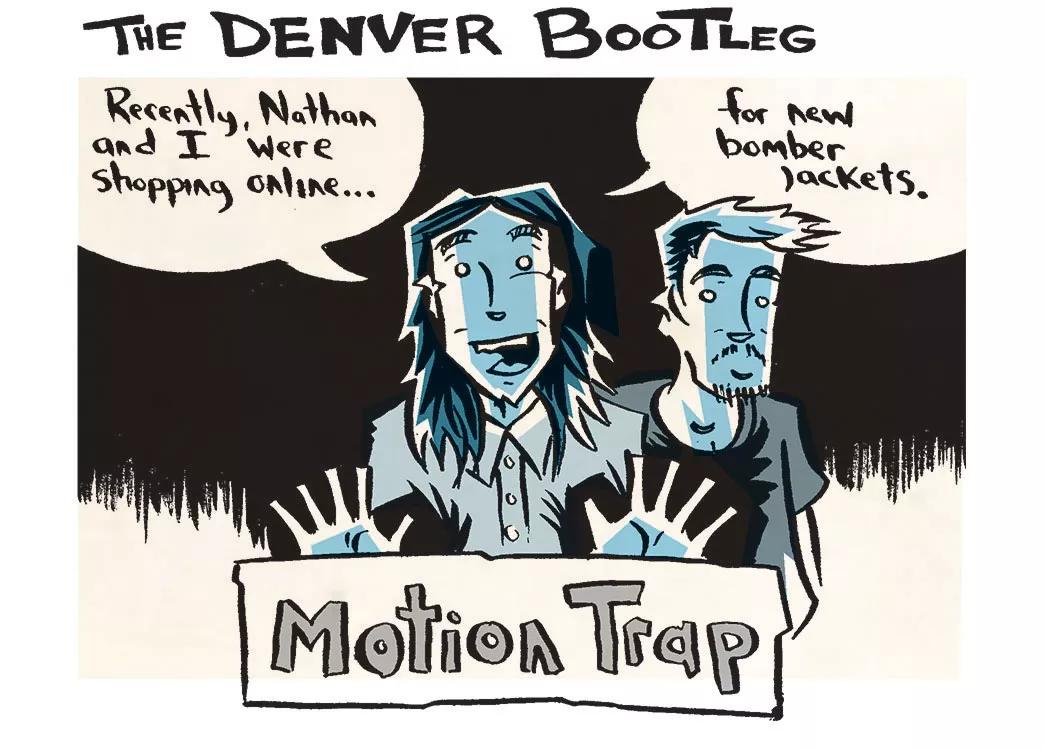 Motion Trap Went Shopping Online and Bought a Hologram