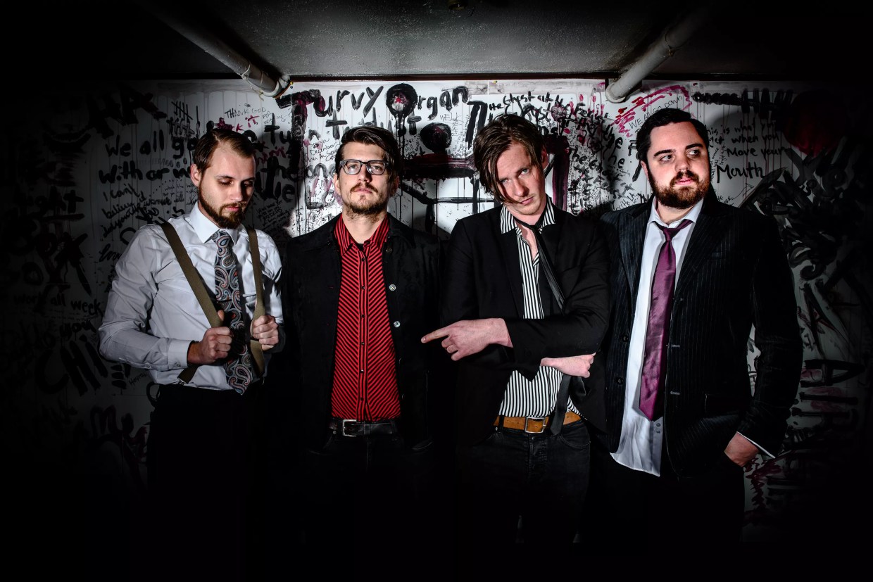 Turvy Organ Broke Up to Find Itself