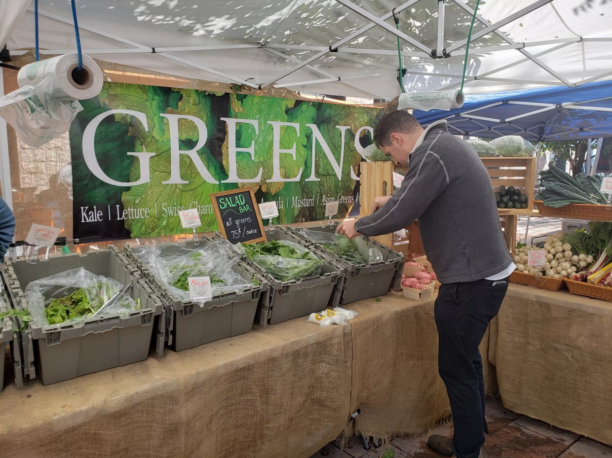 Farmers’ Market Cooking With Chef Ian Wortham of Tavernetta