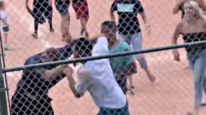 See Adults Brawl Over Lakewood Youth Baseball, Search on for Biggest Idiot