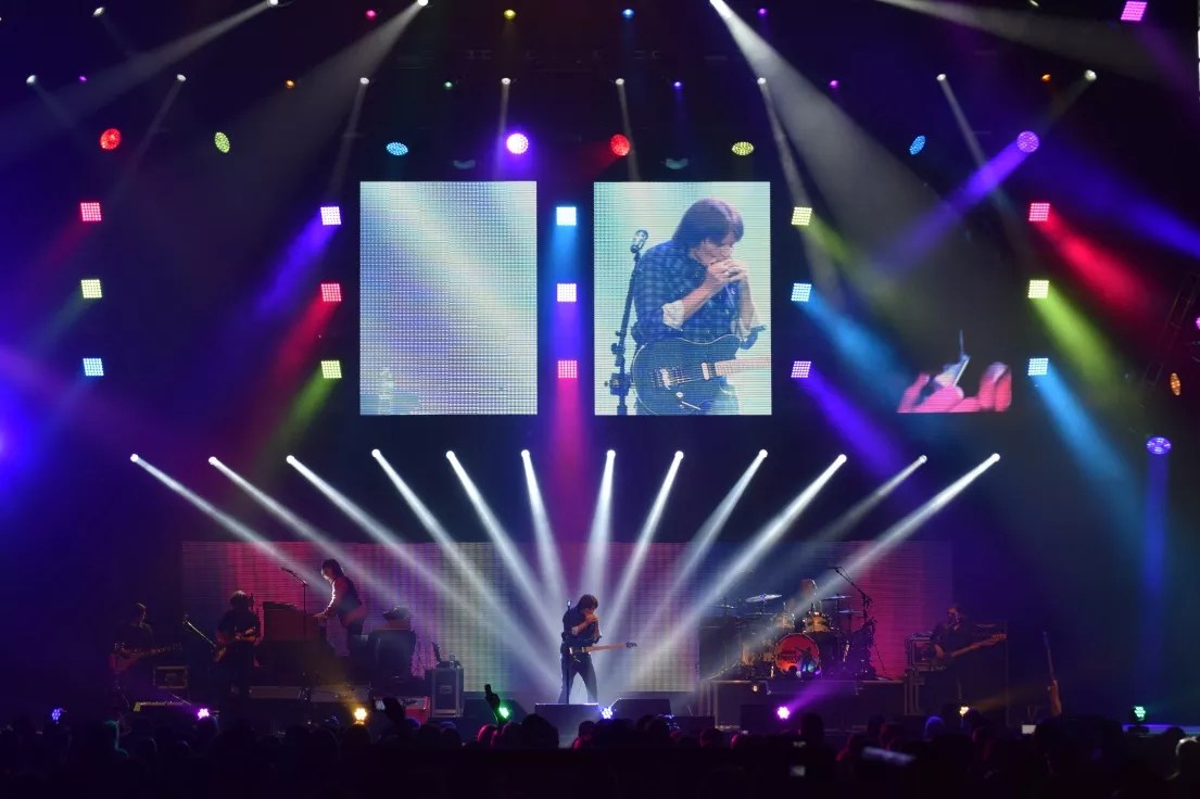 John Fogerty Brought Woodstock to Red Rocks