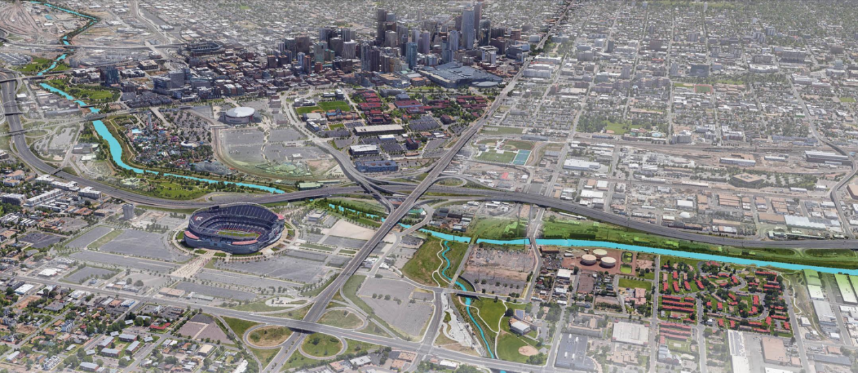 Denver City Council Approves Plan for New Neighborhood by Broncos Stadium