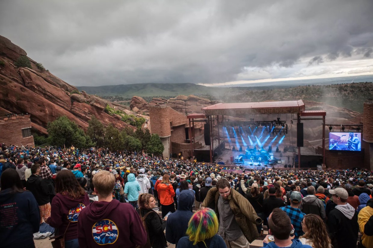 Red Rocks Amphitheatre Reopening in April at 2,500-Person Capacity